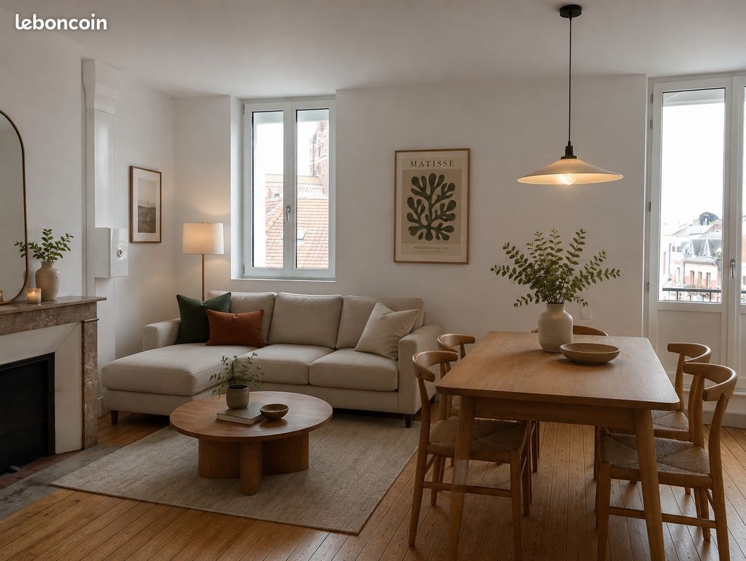 Appartement à louer, 35m², Albert