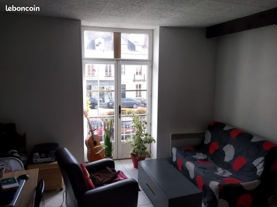 Appartement à louer, 38m², Château-Gontier