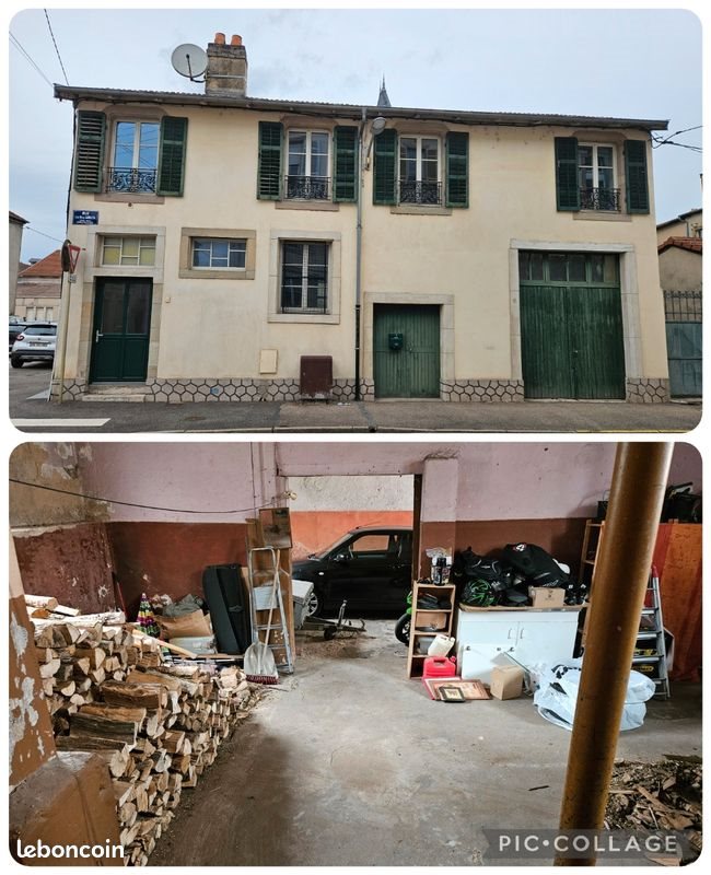 Maison à vendre, 85m², Lunéville