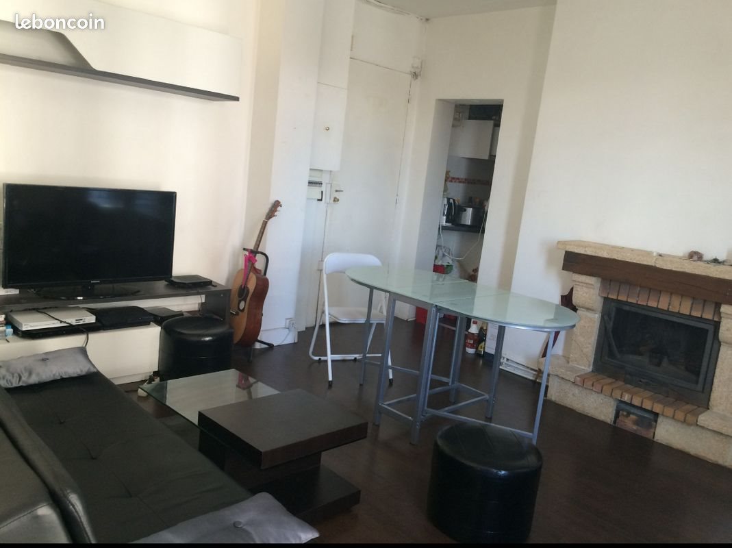 Appartement à louer, 40m², Ivry-sur-Seine