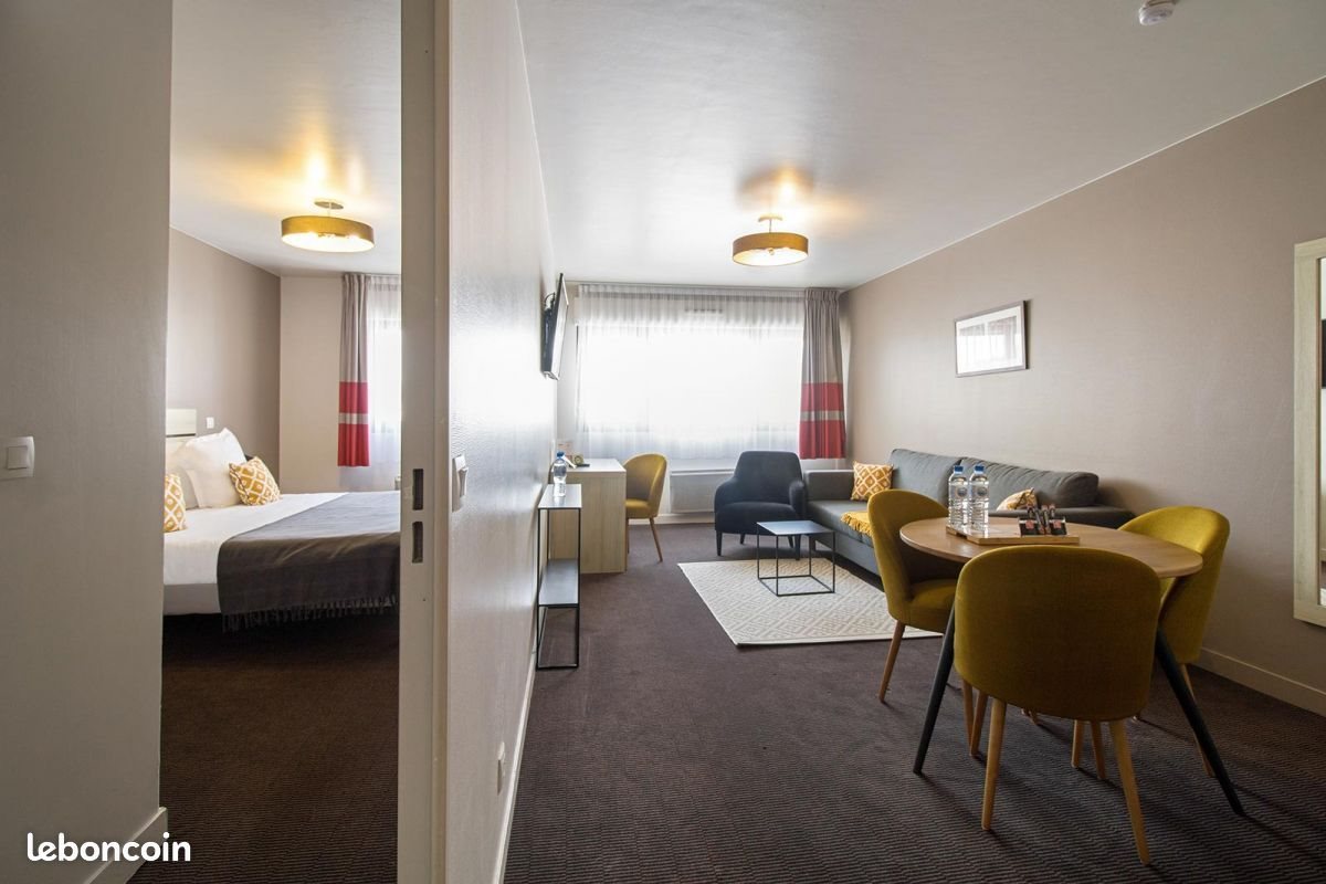 Appartement à louer, 40m², Nantes
