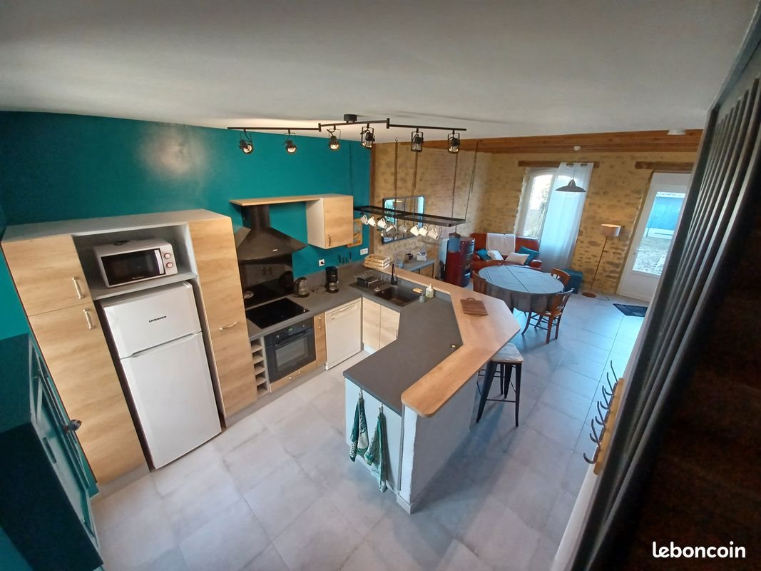 Maison à vendre, 65m², Port-Brillet