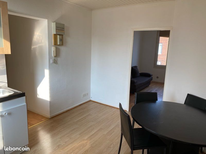 Appartement à louer, 32m², Valenciennes