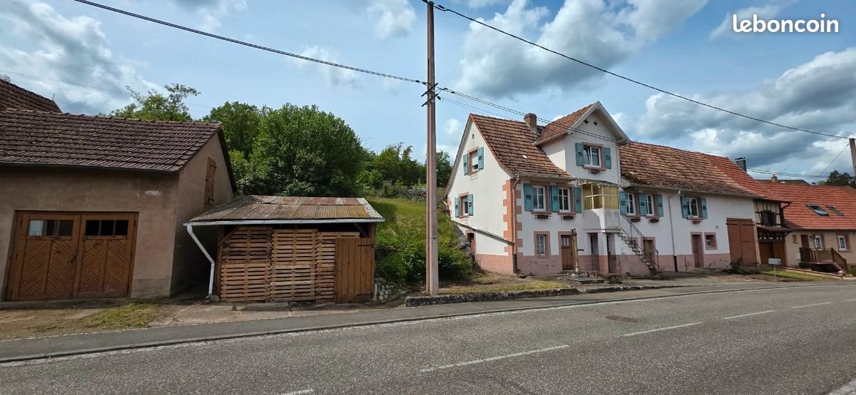Maison à vendre, 124m², Baerenthal