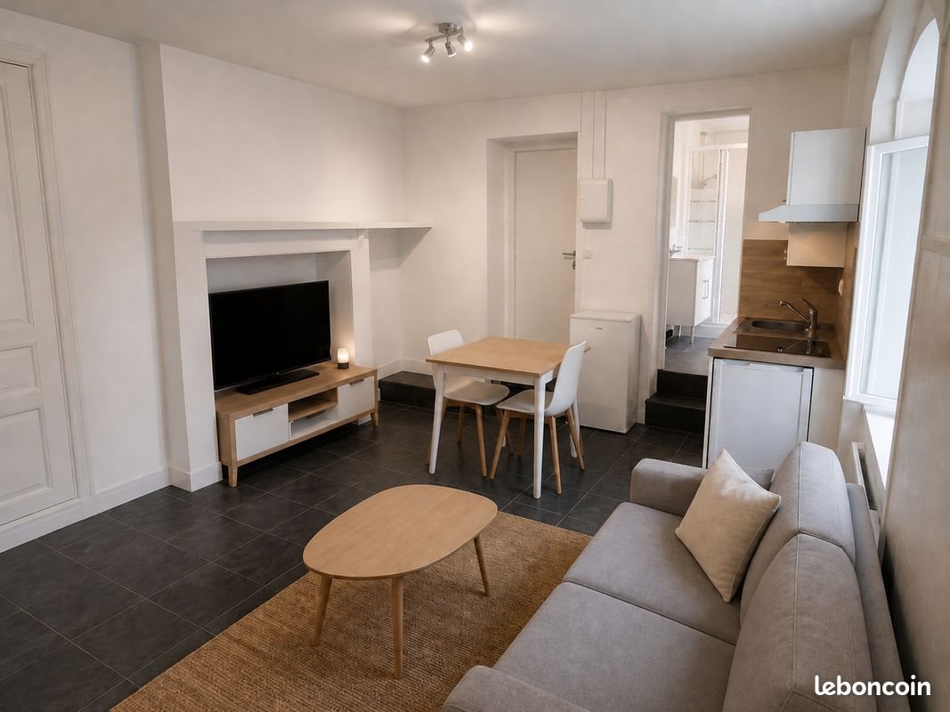 Appartement à louer, 23m², Cahors