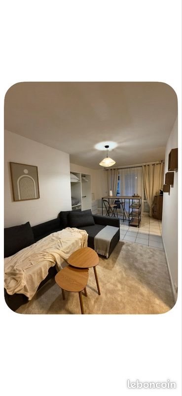 Appartement à louer, 29m², Viry