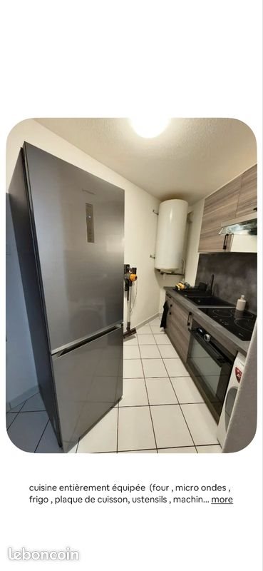 Appartement à louer, 29m², Viry