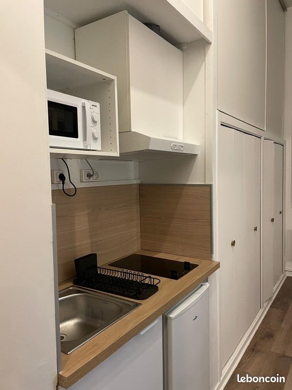Appartement à louer, 17m², Rouen