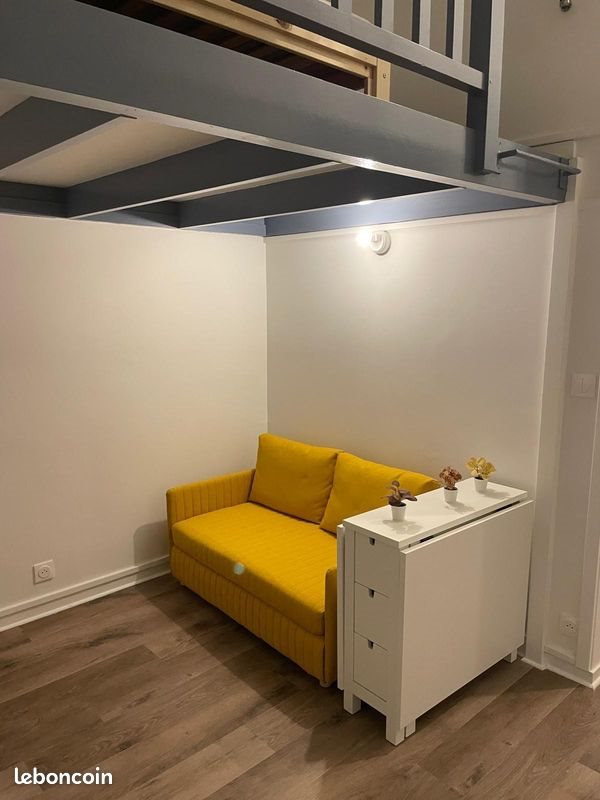 Appartement à louer, 17m², Rouen