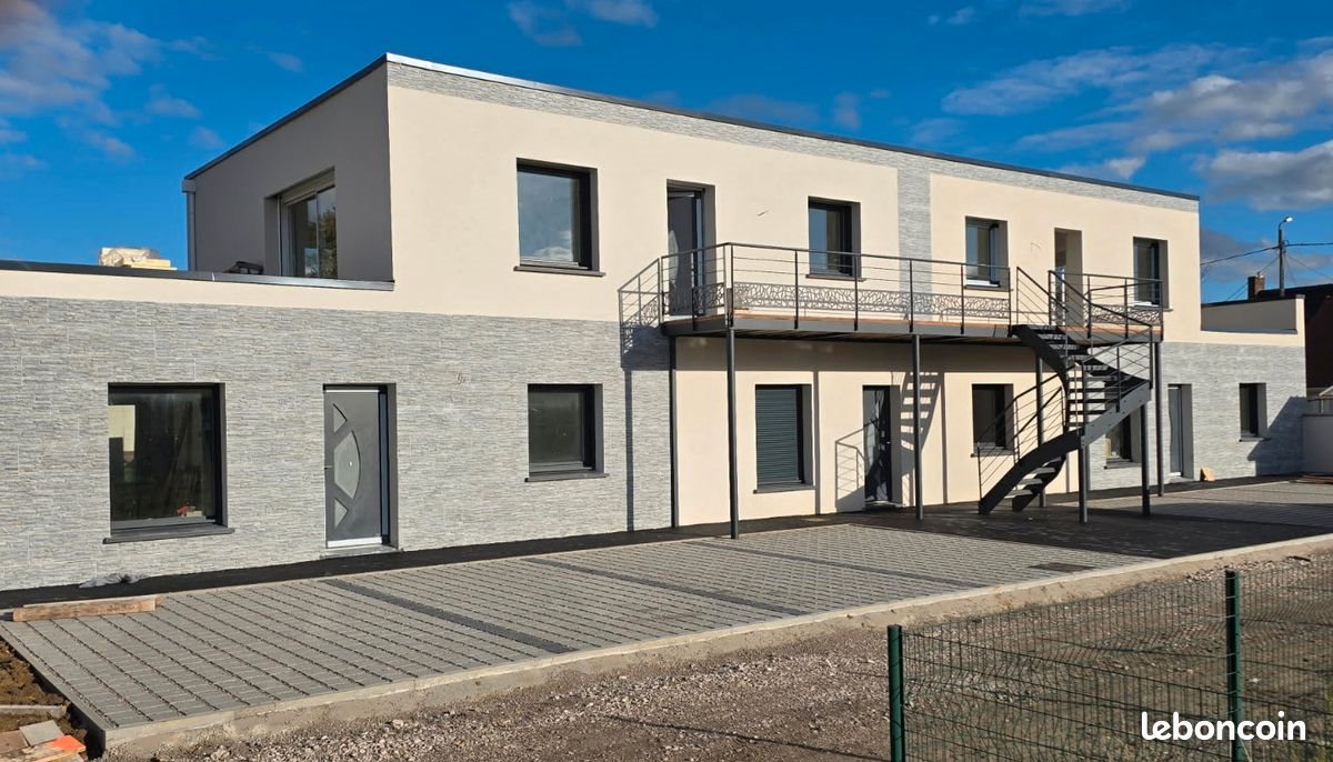 Maison à louer, 80m², Broxeele