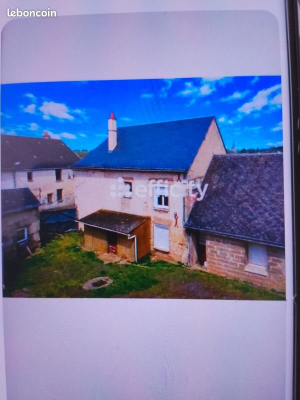 Maison à vendre, 110m², Saint-Christophe-sur-le-Nais