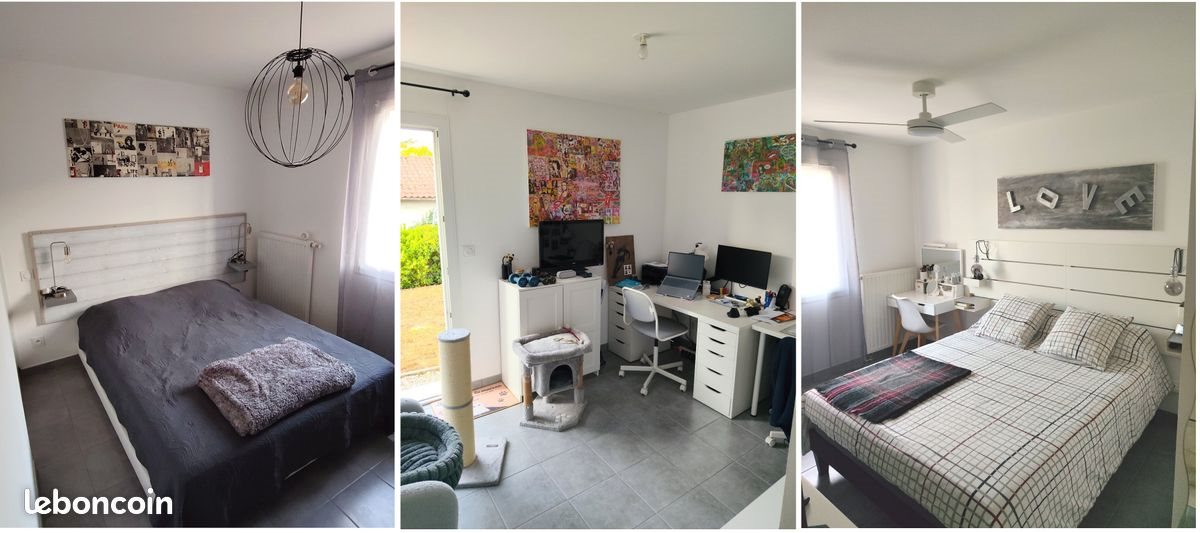 Maison à louer, 92m², Ruelle-sur-Touvre