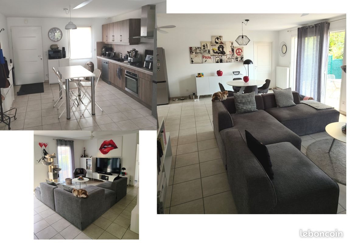 Maison à louer, 92m², Ruelle-sur-Touvre