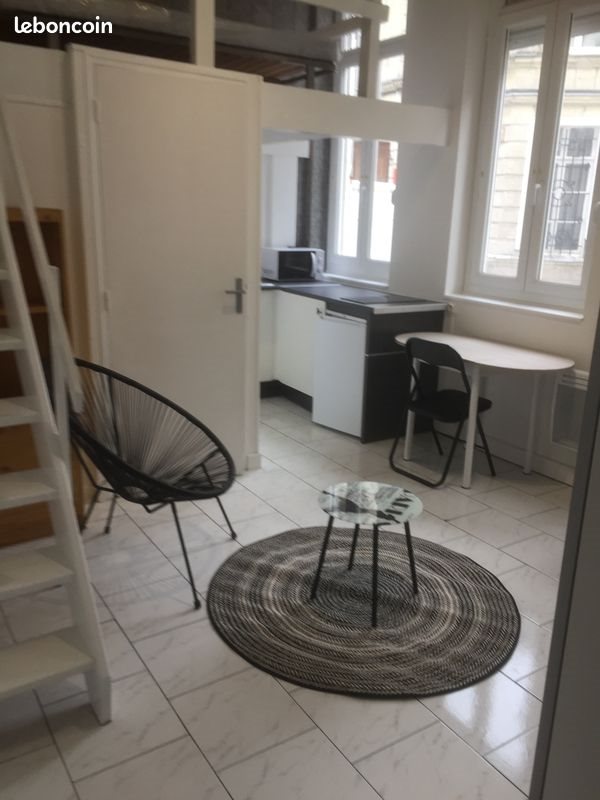 Appartement à louer, 23m², Valenciennes