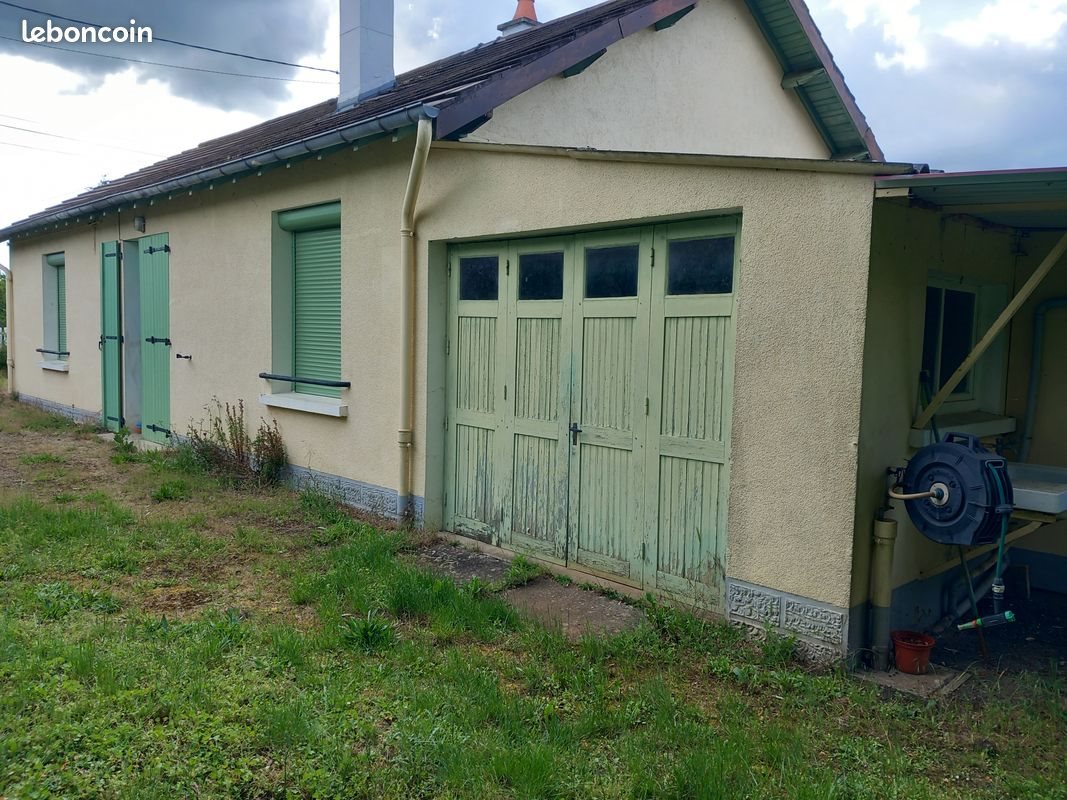 Maison à vendre, 70m², Dun-sur-Auron