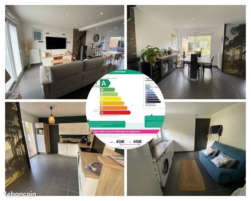 Maison à vendre, 104m², Saint-Jean-de-Boiseau
