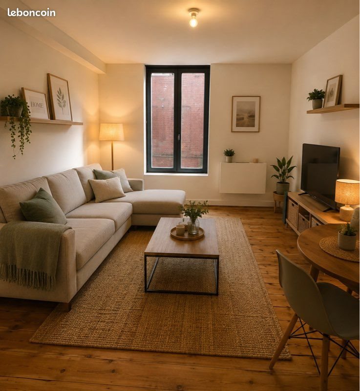 Maison à louer, 36m², Lille