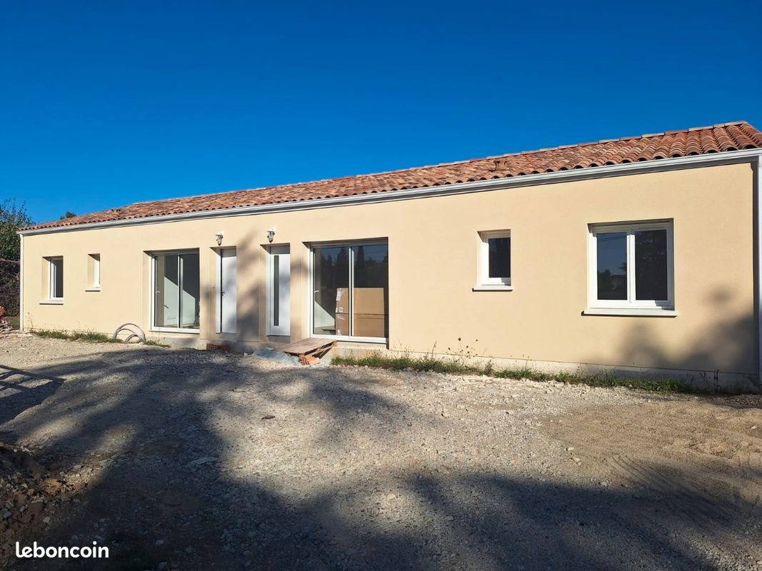 Maison à louer, 65m², Fauillet