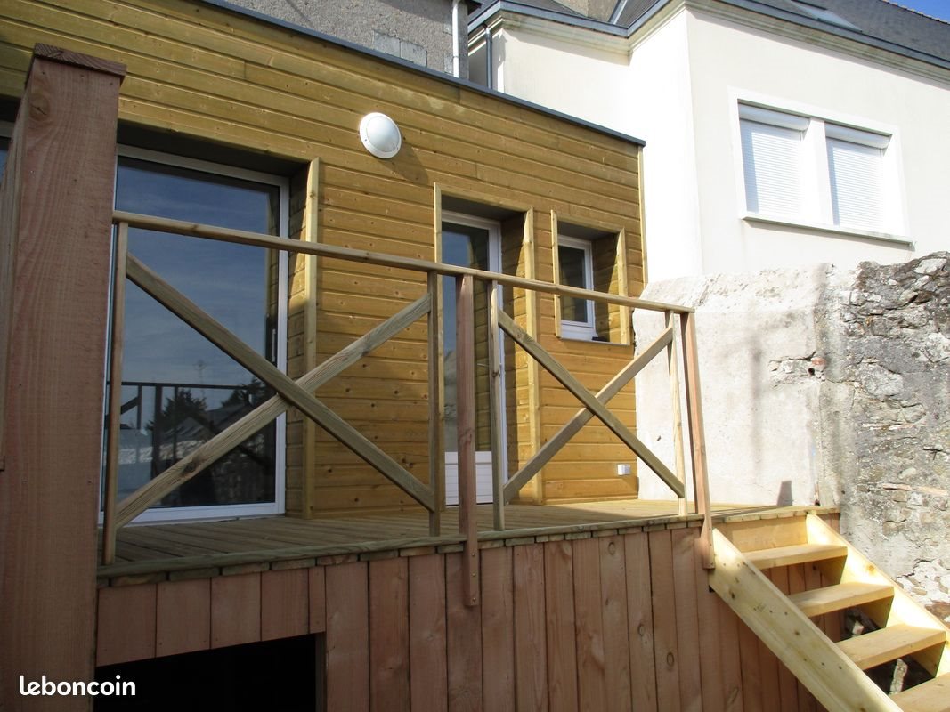 Appartement à louer, 46m², Montjean-sur-Loire