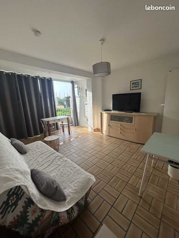 Appartement à louer, 26m², Canet-en-Roussillon