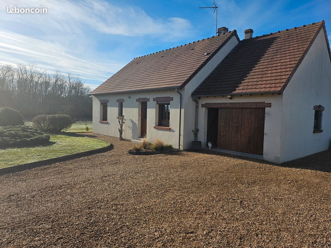 Maison à vendre, 100m², Mur-de-Sologne