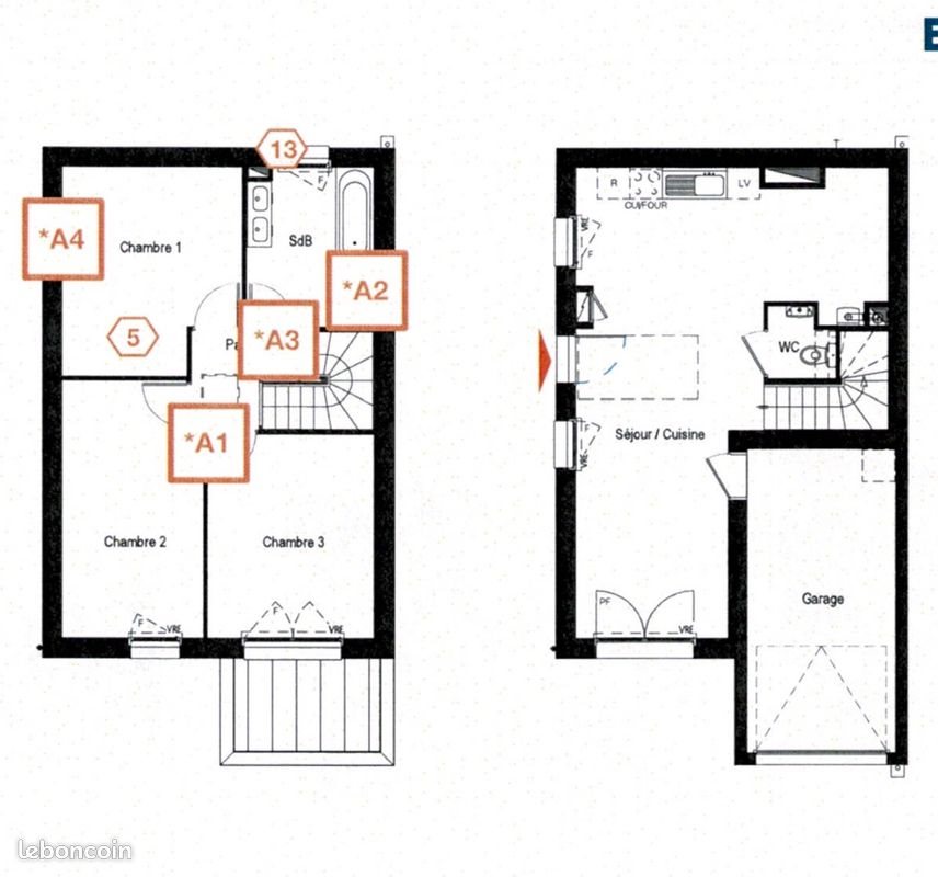 Maison à louer, 80m², Pornichet