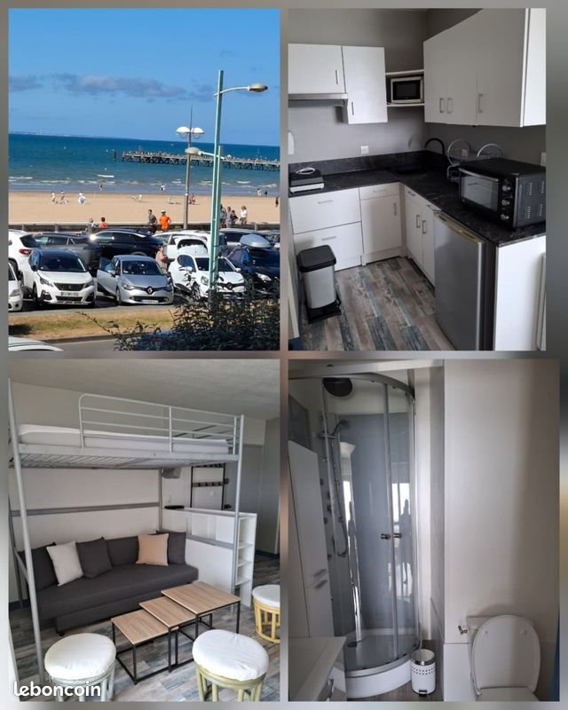 Appartement à louer, 25m², Saint-Jean-de-Monts