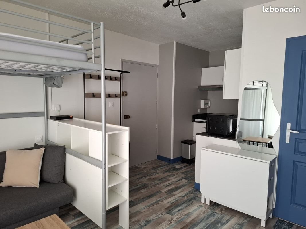 Appartement à louer, 25m², Saint-Jean-de-Monts