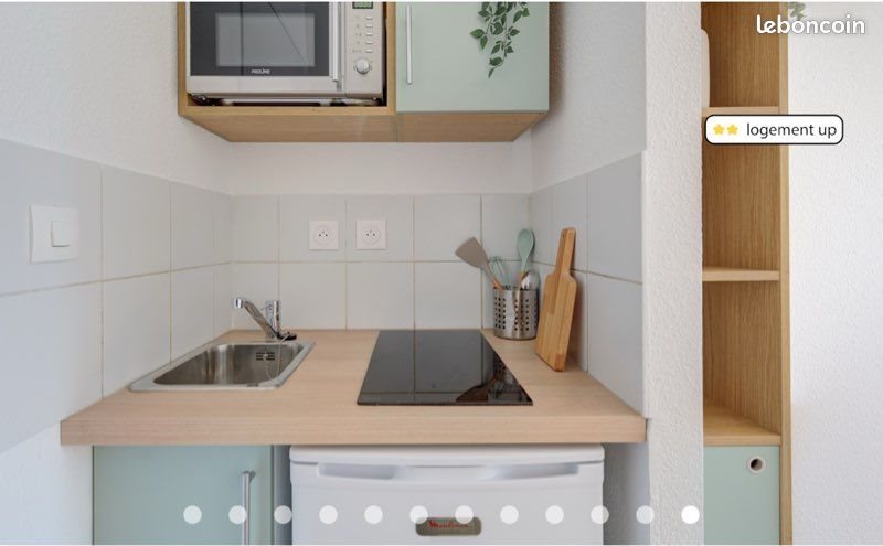 Appartement à louer, 20m², Tours