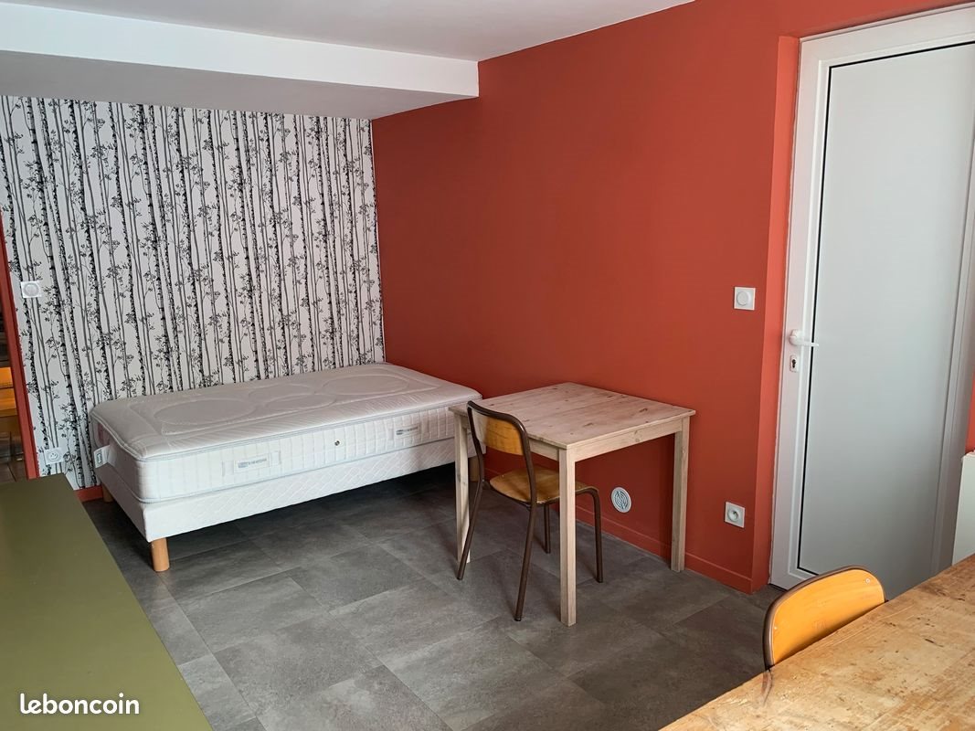 Appartement à louer, 20m², Mont-Saint-Aignan