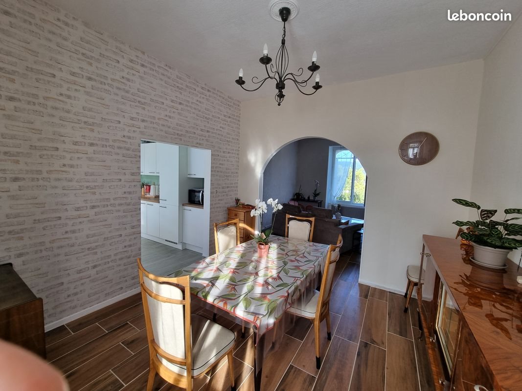 Maison à vendre, 95m², Saint-Sulpice-Laurière