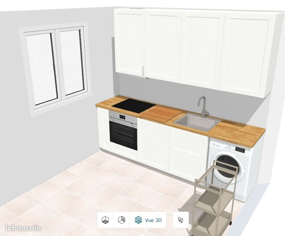 Appartement à louer, 33m², Angers