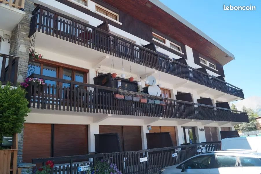 Appartement à vendre, 40m², Uvernet-Fours (Pra-Loup)