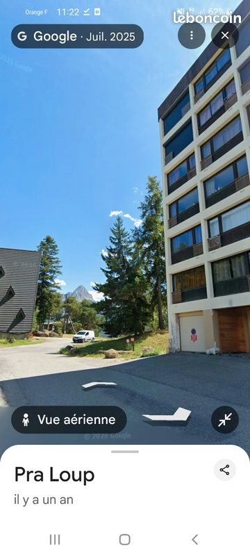 Appartement à vendre, 40m², Uvernet-Fours (Pra-Loup)