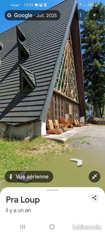 Appartement à vendre, 40m², Uvernet-Fours (Pra-Loup)