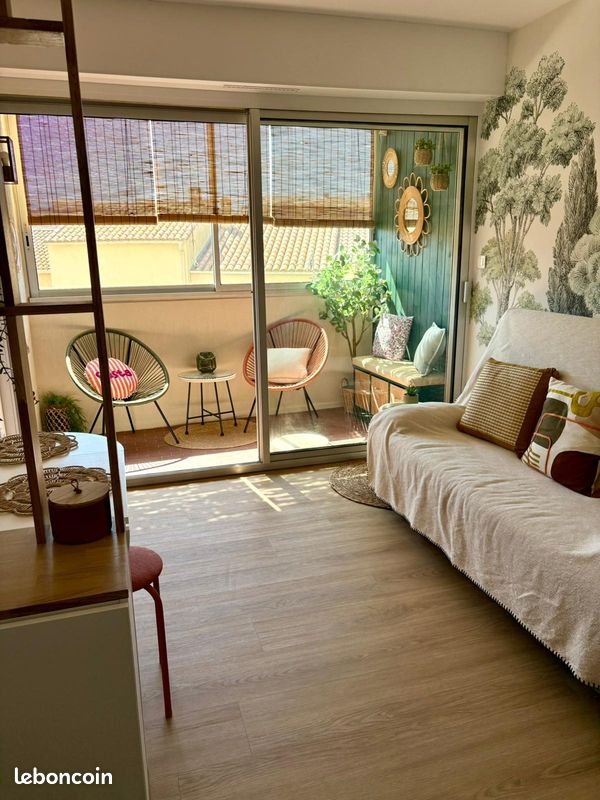 Appartement à vendre, 25m², Frontignan