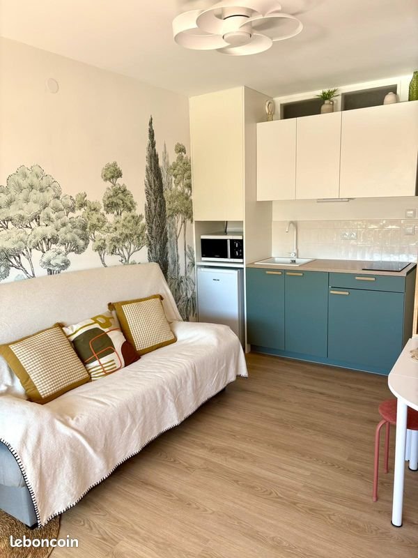Appartement à vendre, 25m², Frontignan