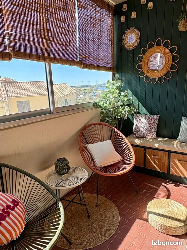Appartement à vendre, 25m², Frontignan