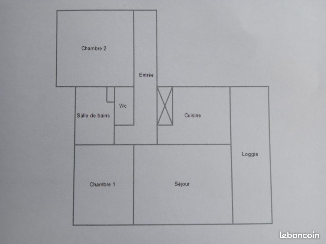 Appartement à vendre, 58m², La Seyne-sur-Mer