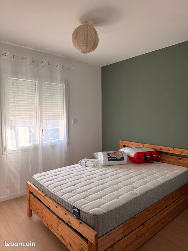 Maison à louer, 70m², Semussac
