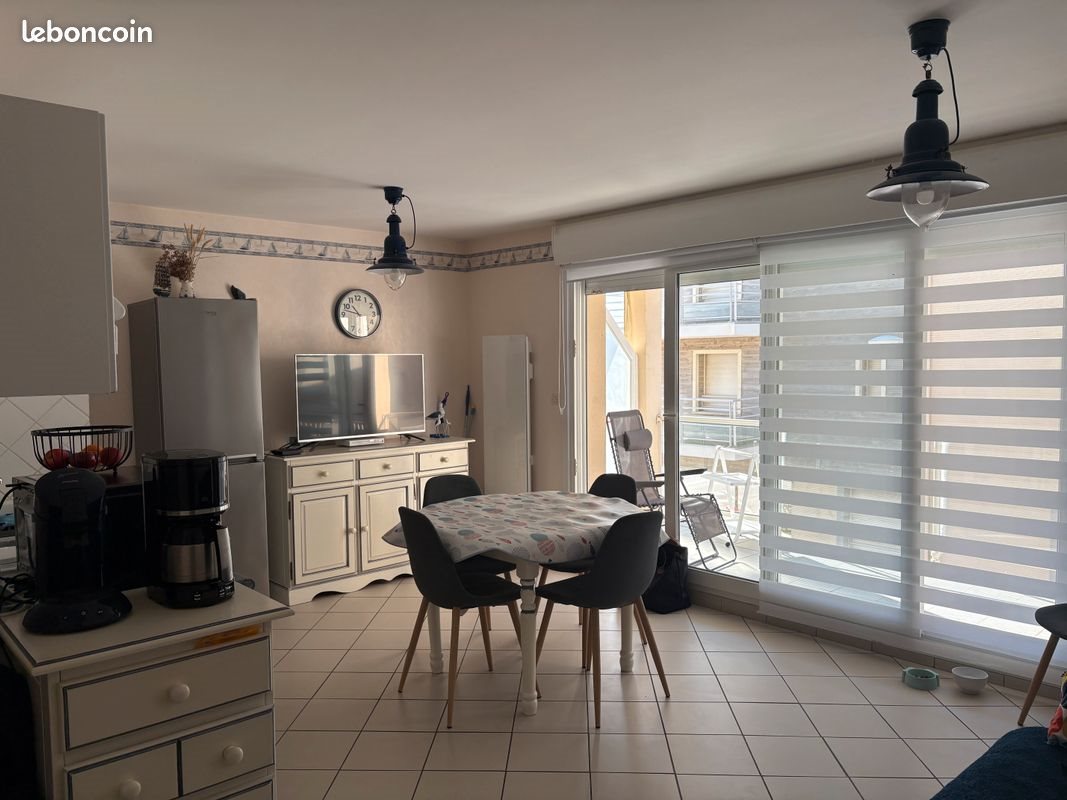 Appartement à vendre, 44m², Fort-Mahon-Plage