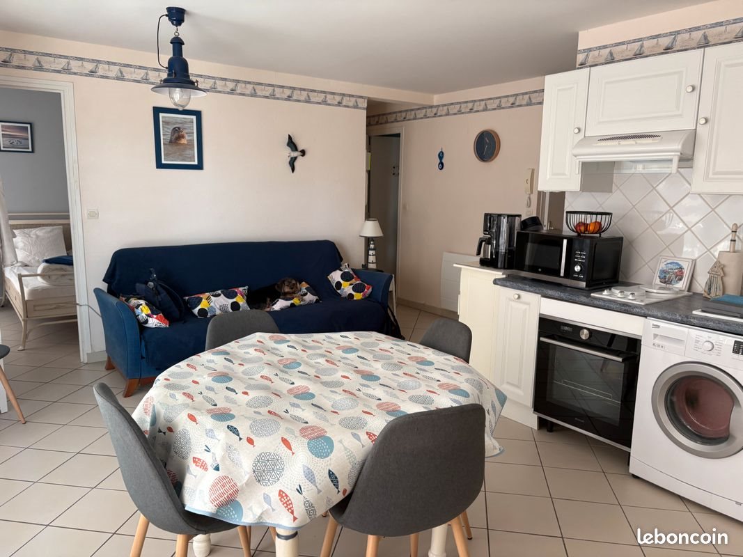 Appartement à vendre, 44m², Fort-Mahon-Plage
