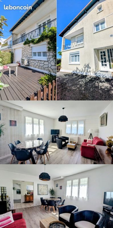 Maison à vendre, 158m², Royan