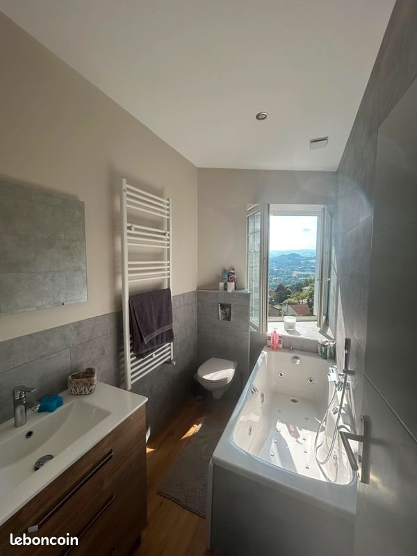 Maison à louer, 75m², Saint-Genest-Lerpt