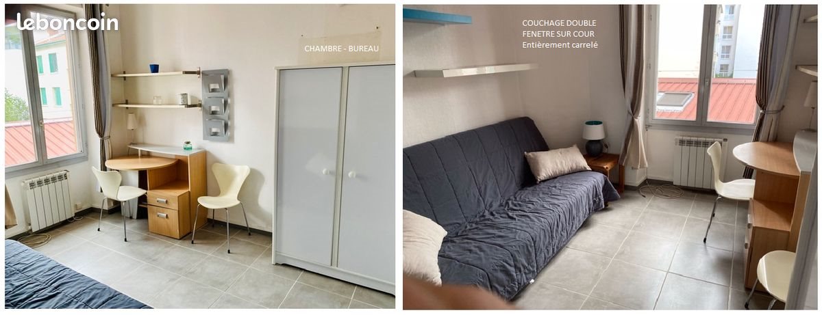 Appartement à vendre, 18m², Lyon 9ème