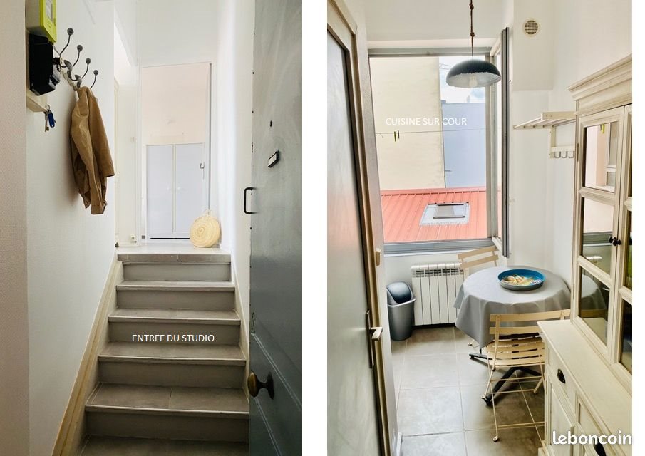 Appartement à vendre, 18m², Lyon 9ème