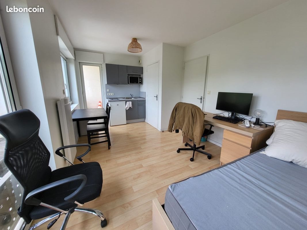 Appartement à louer, 26m², Nantes