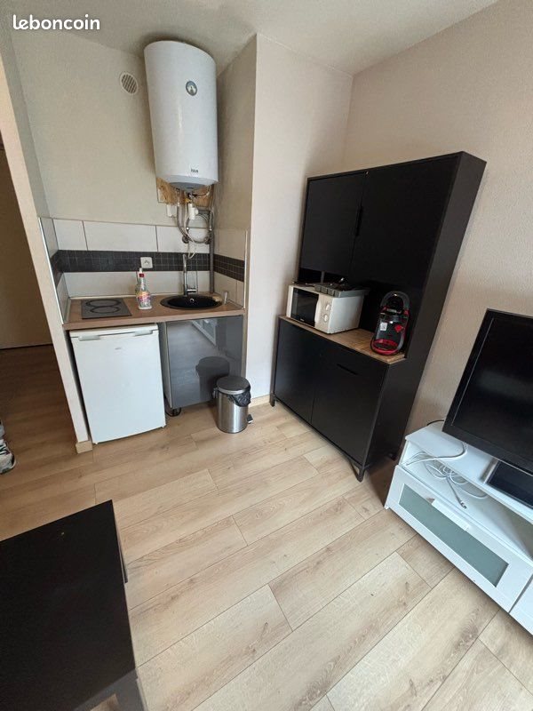 Appartement à louer, 18m², Mulhouse