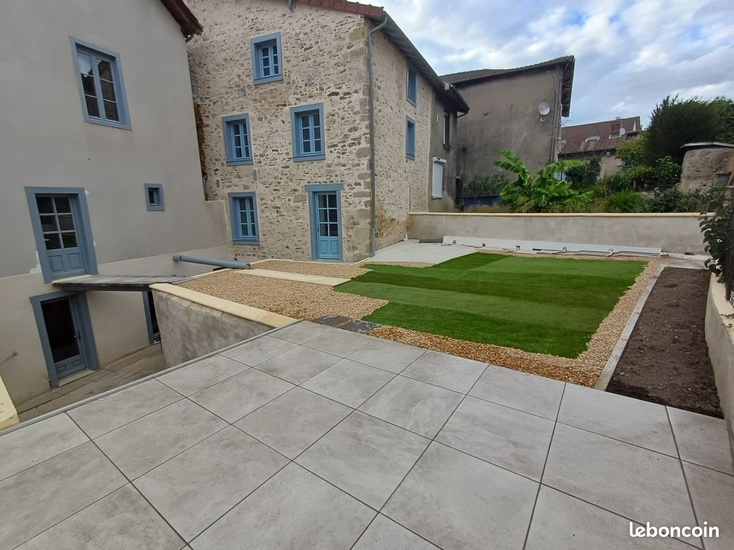 Appartement à louer, 37m², Saint-Léonard-de-Noblat