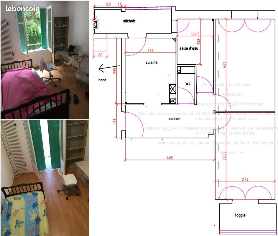 Appartement à louer, 41m², Aix-en-Provence